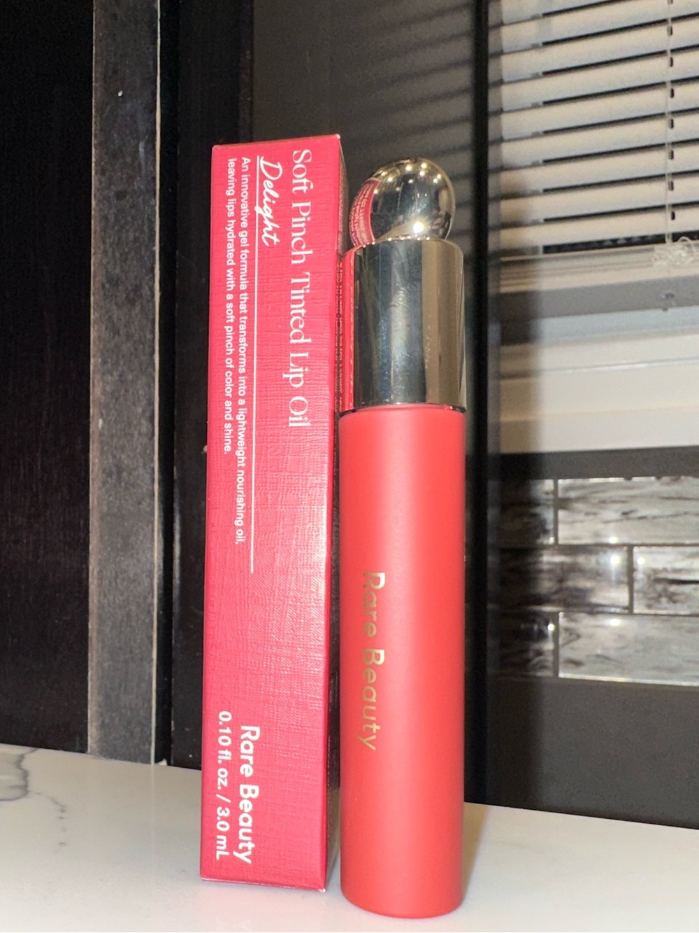 Rare Beauty Soft Pinch Tinted Lip Oil — Delight NIB